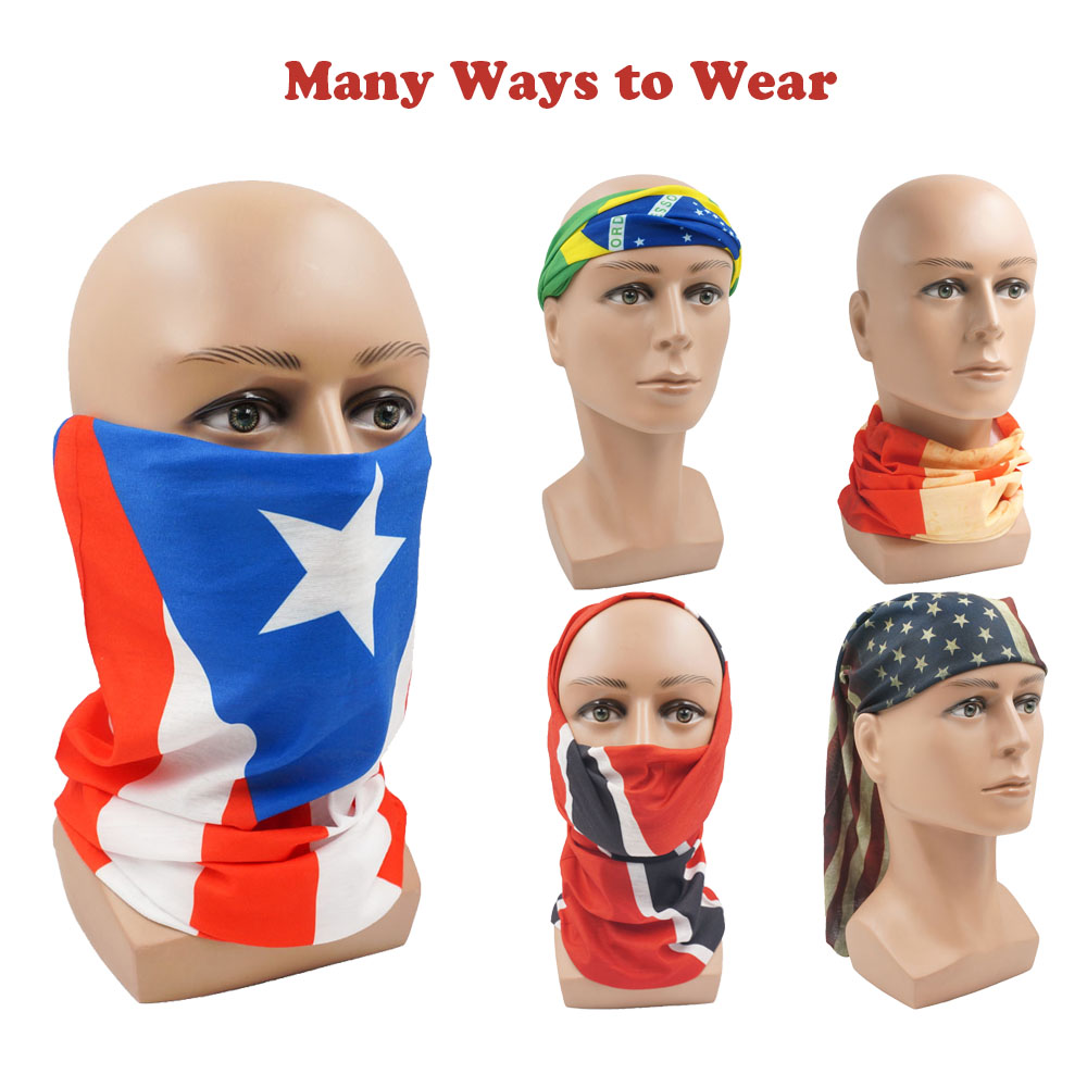 Nigeria Flag Bandanna Women Ne - Neck Gaiter Face Cover 리뷰 및 가격