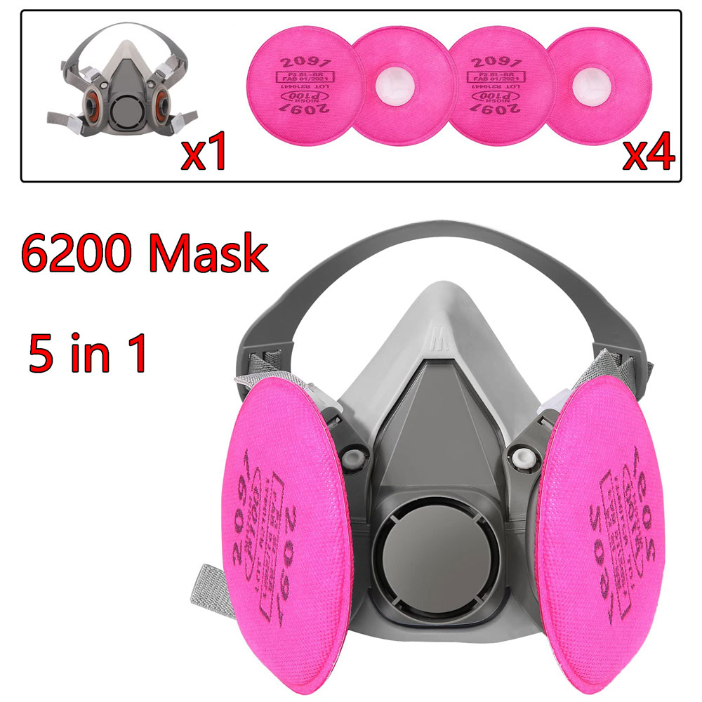Gas Mask 6200 Set Vehicle Pain - Face Mask Storage Box 리뷰 및 가격