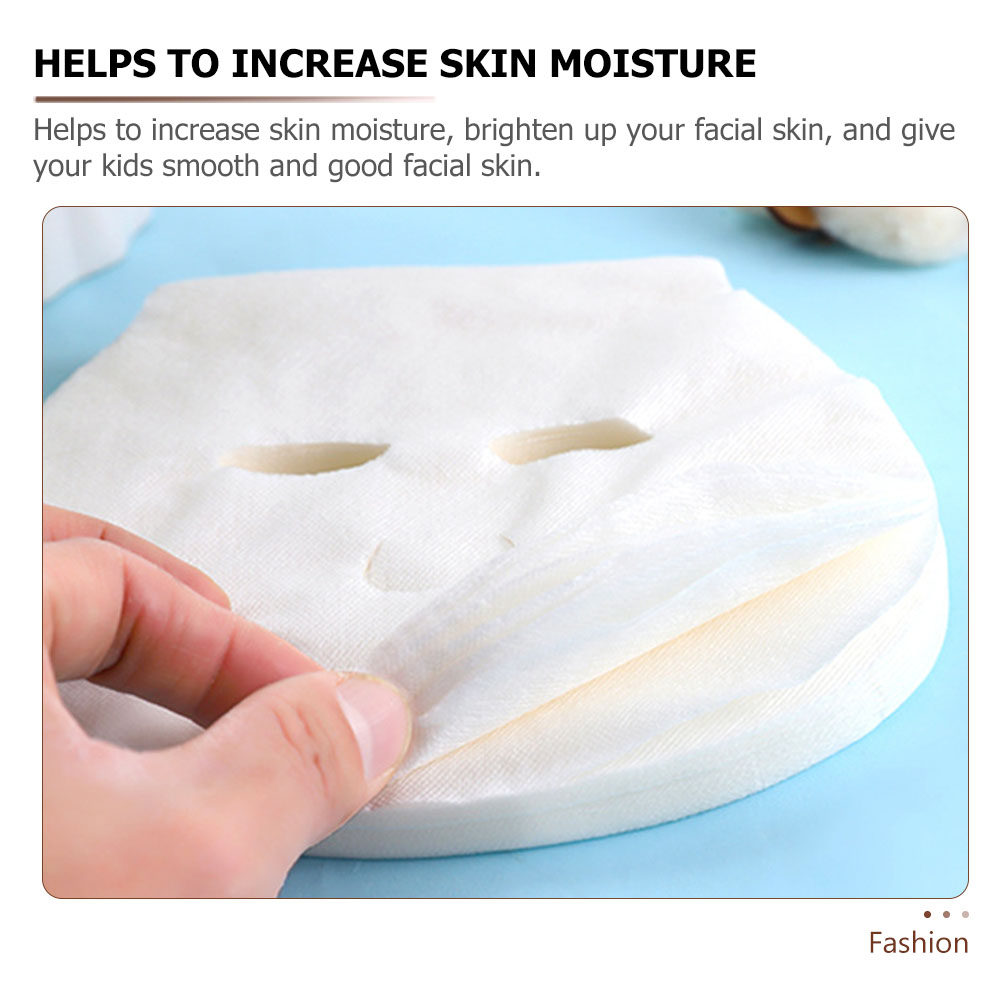 100pcs Baby Mask Paper Facial  - Kids Face Mask 리뷰 및 가격