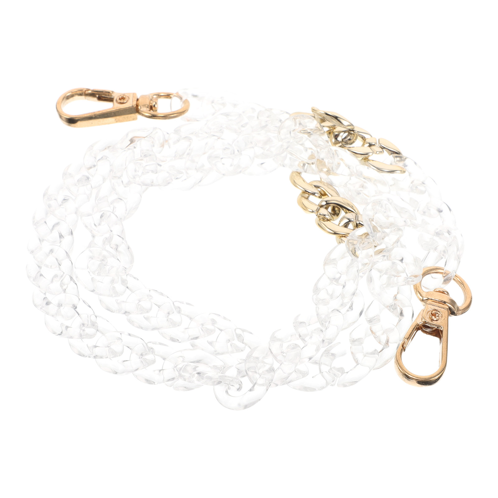 Acrylic Resin Transparent Eyeg - Mask Chain Holder 리뷰 및 가격