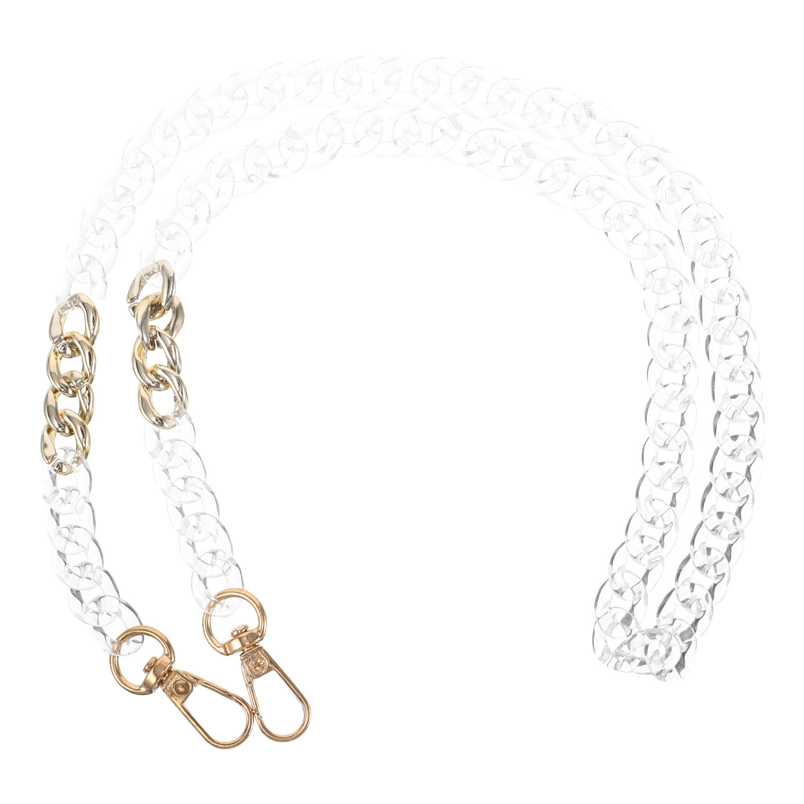 Acrylic Resin Transparent Eyeg - Mask Chain Holder 리뷰 및 가격