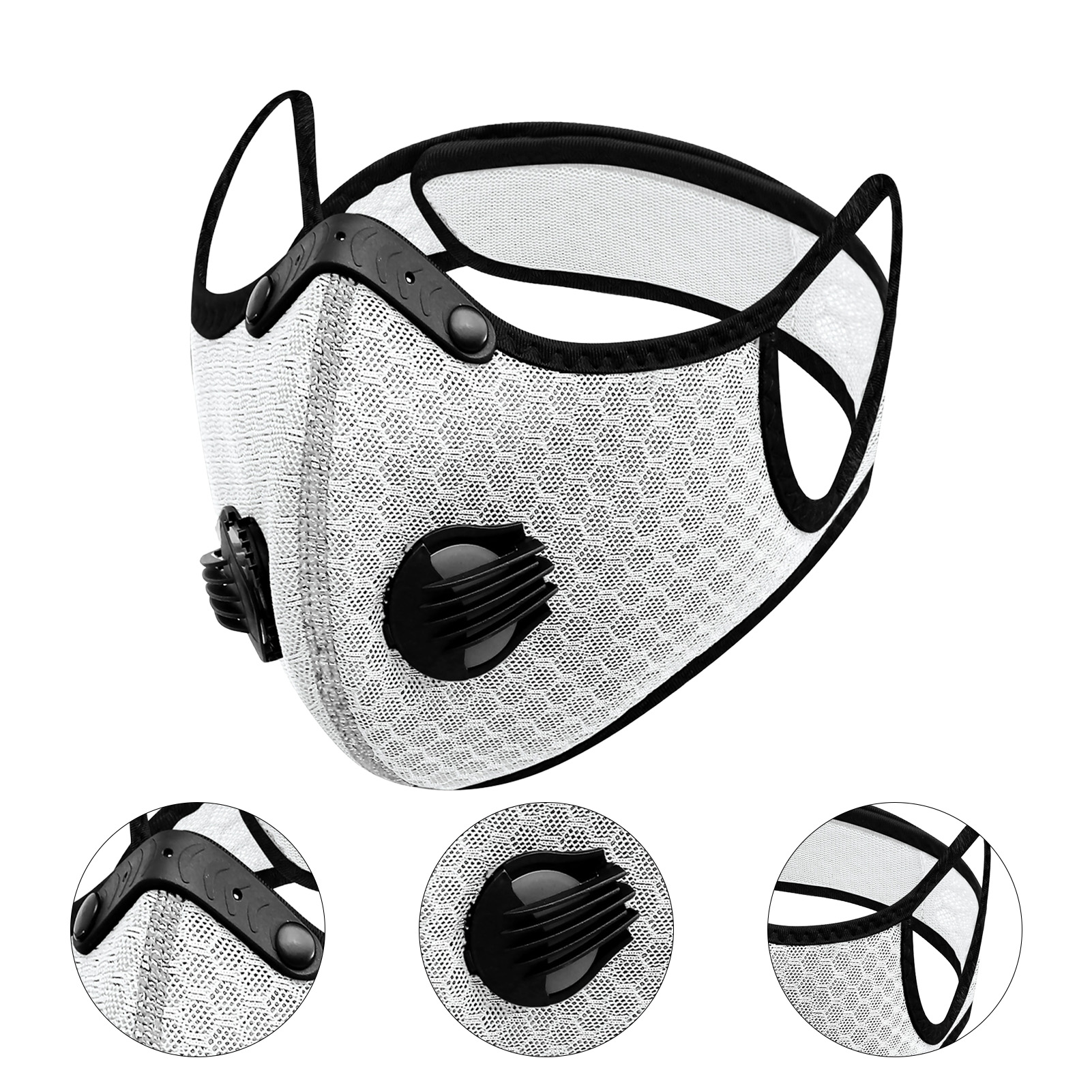 Unisex Windproof Riding Mask A - Anti Pollution Mask 리뷰 및 가격