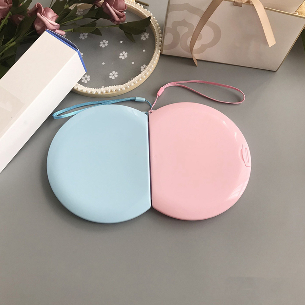 Unisex Portable Semicircle Fac - Face Mask Storage Box 리뷰 및 가격