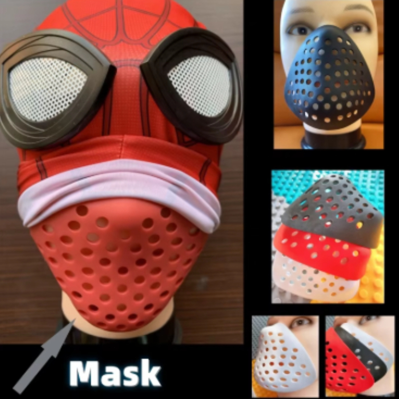 Half Face Bracket Silicone Mas - Silicone Mask Bracket 리뷰 및 가격