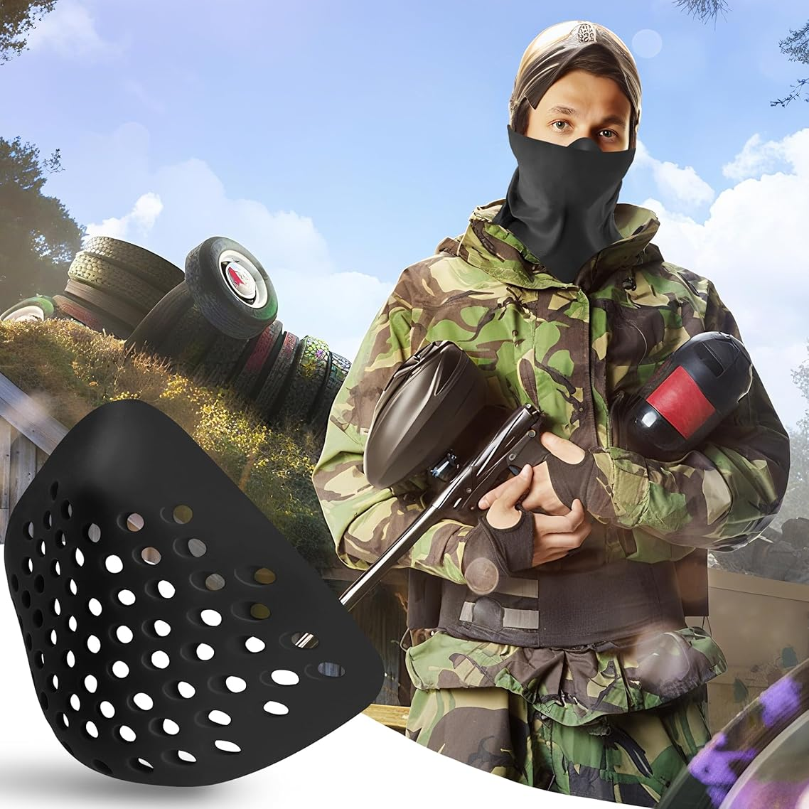 Half Face Bracket Silicone Mas - Silicone Mask Bracket 리뷰 및 가격