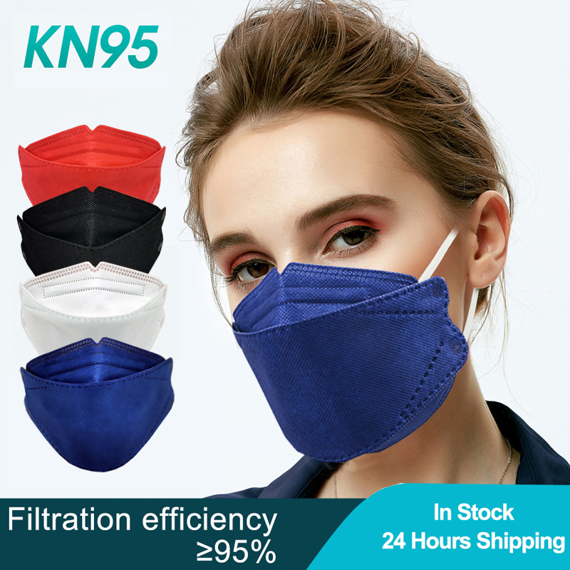 Quality 4 Layers Colors Mascar - Kn95 Respirator Mask 리뷰 및 가격