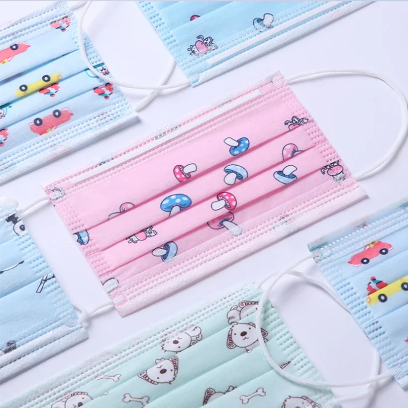 Child Mask Disposable Kid Mask - Disposable Surgical Mask 리뷰 및 가격