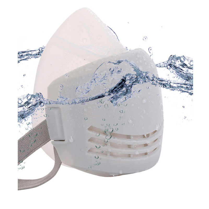 Silicone Dust-proof Gas Mask R - Respirator Half Face 리뷰 및 가격