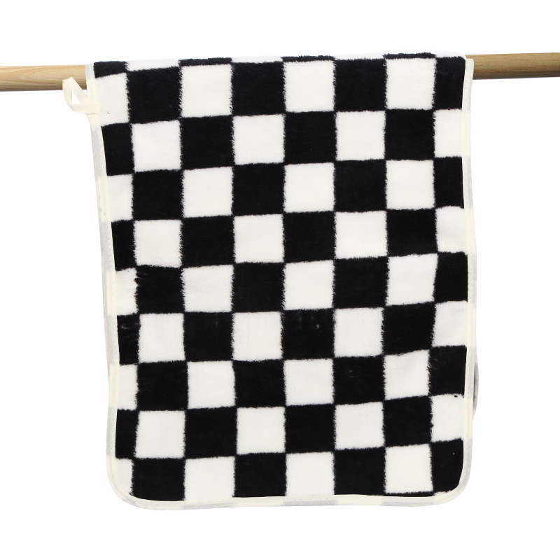 Checkerboard Pattern Bath Towe - Cloth Face Mask Washable 리뷰 및 가격