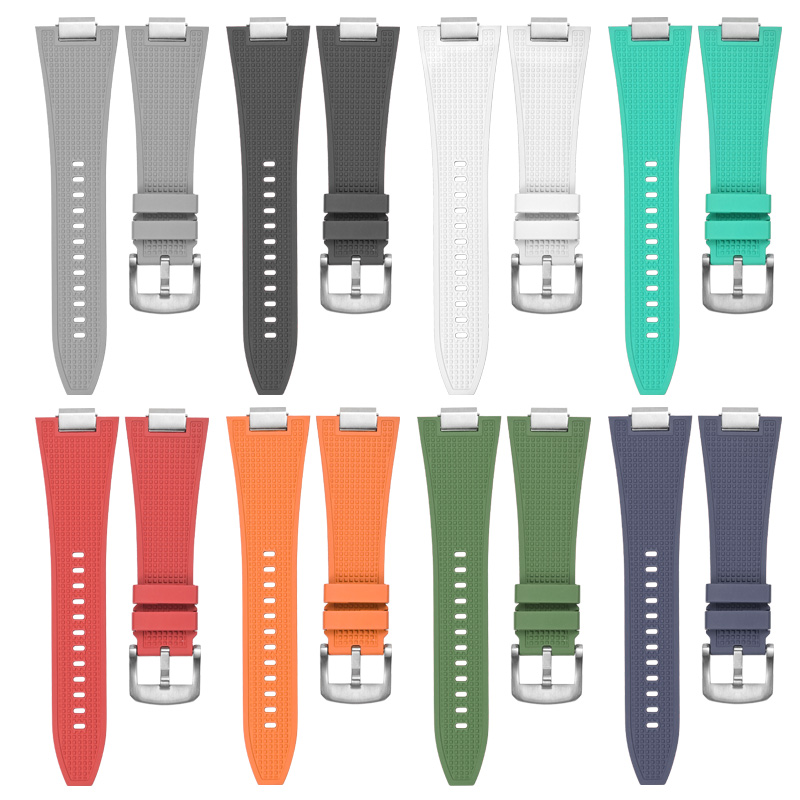 27mm Silicone Watch Strap For  - Kn95 Respirator Mask 리뷰 및 가격