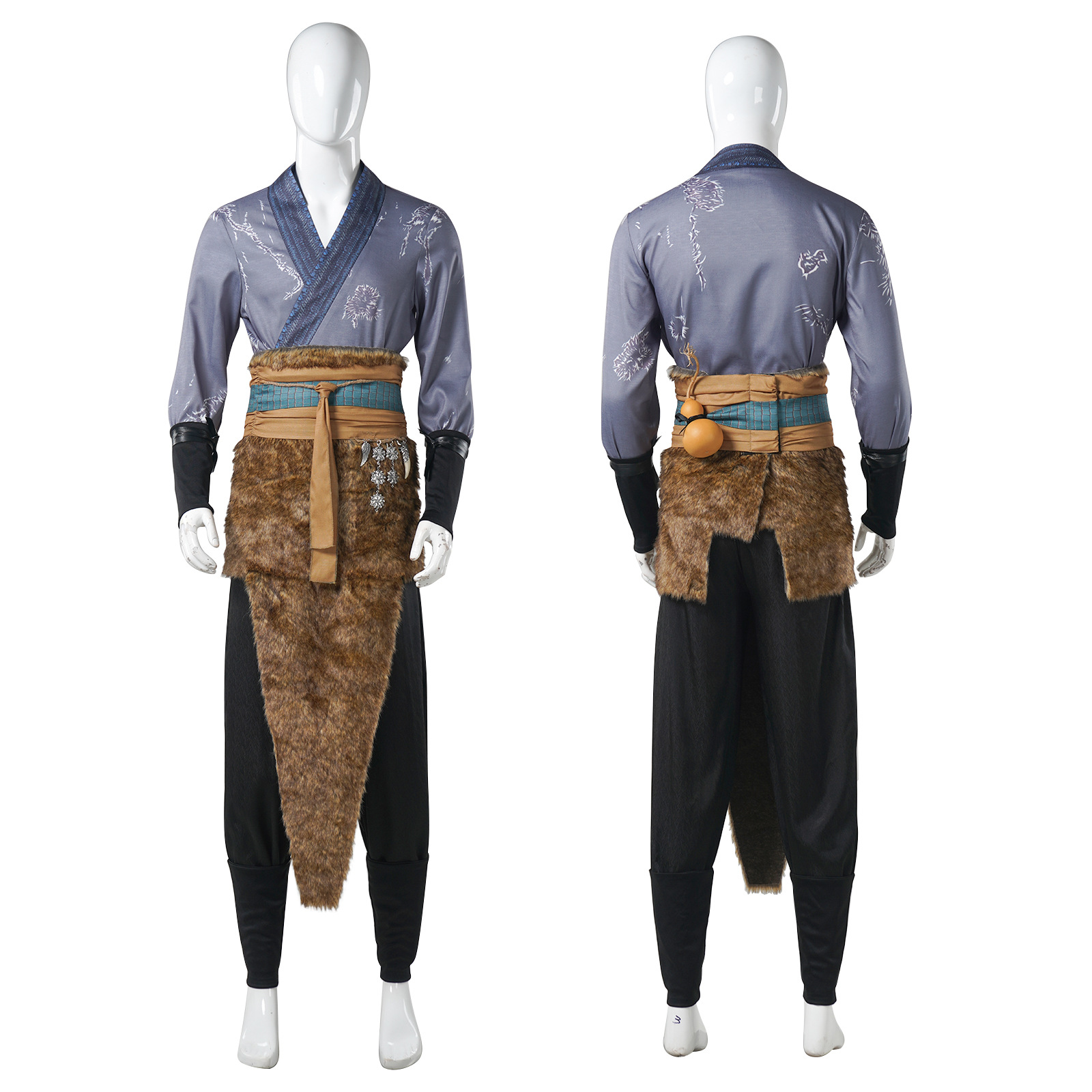 Black Myth Wukong Cosplay Cost - Black Face Mask Pack 리뷰 및 가격