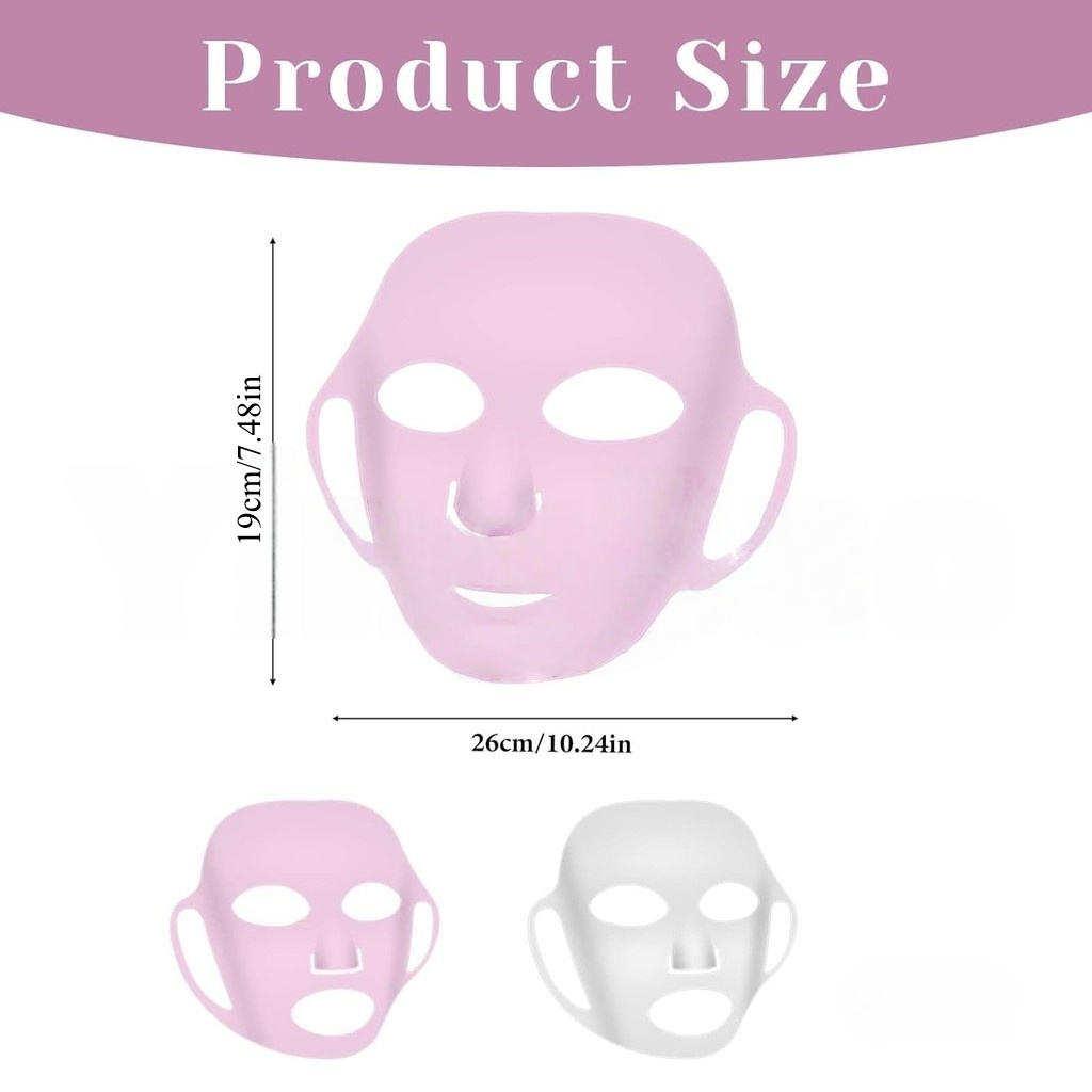 1/2PCS 3D Reusable Wrinkle Smo - Silicone Mask Bracket 리뷰 및 가격