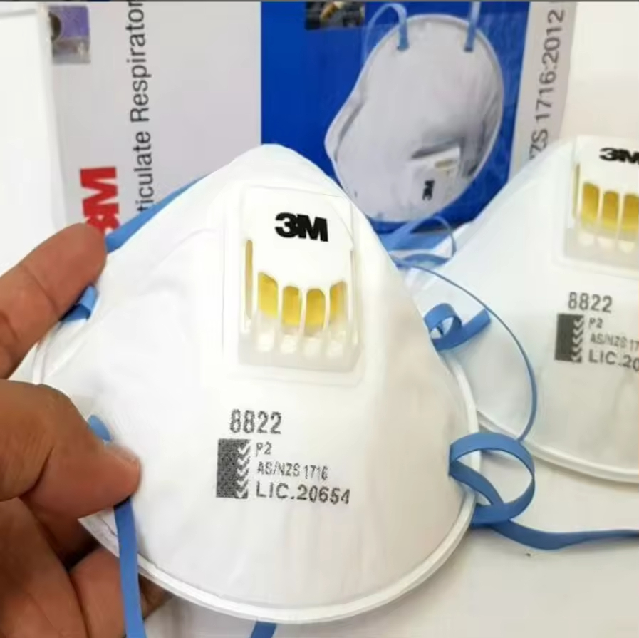 3M 8822 Protective Mask Anti P - Dust Mask Construction 리뷰 및 가격