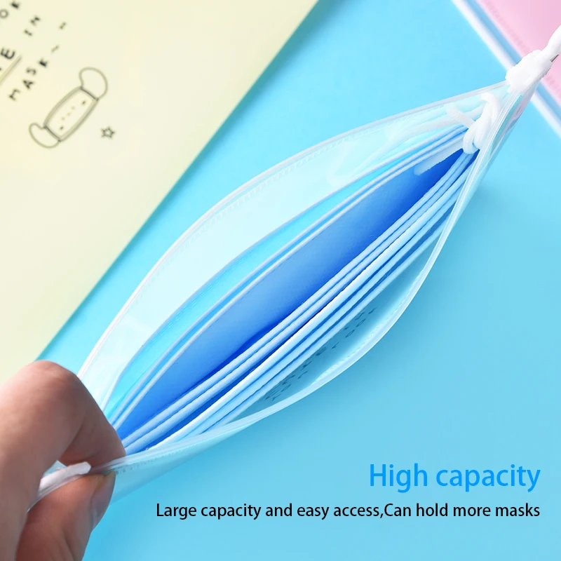 4pc Fashion Mask Cover Bag Por - Face Mask Storage Box 리뷰 및 가격