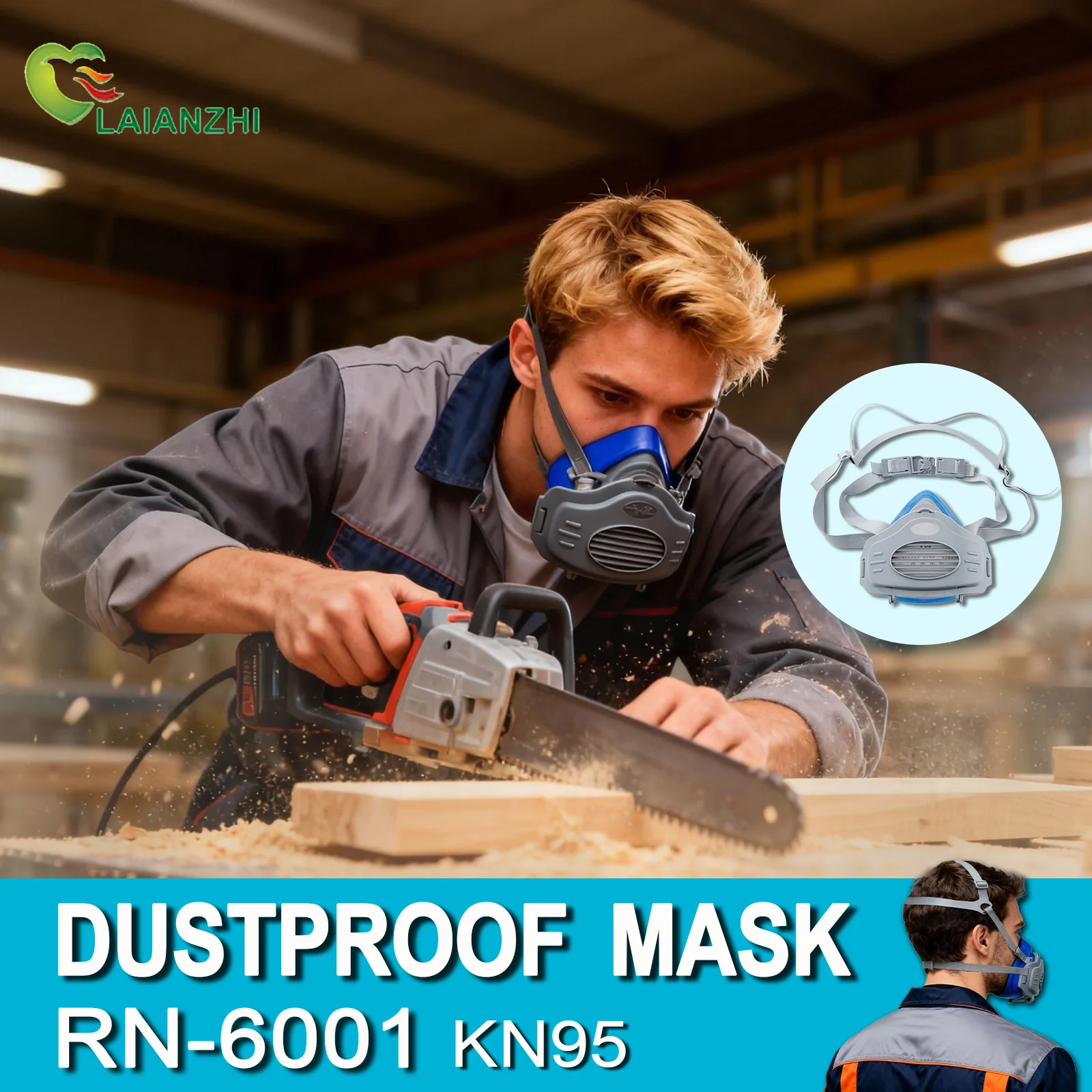 LAIANZHI Dust proof silicone m - Dust Mask Construction 리뷰 및 가격