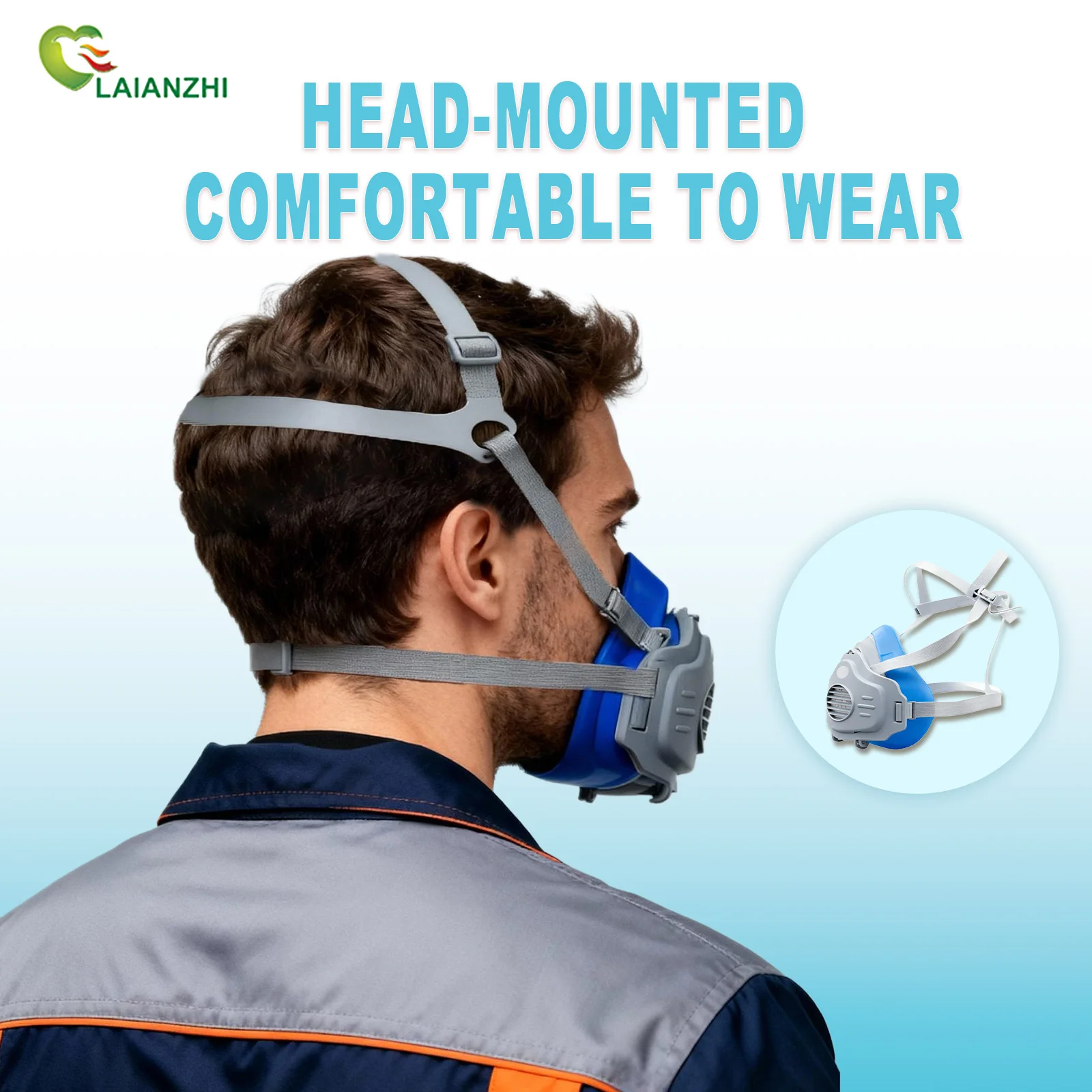 LAIANZHI Dust proof silicone m - Dust Mask Construction 리뷰 및 가격