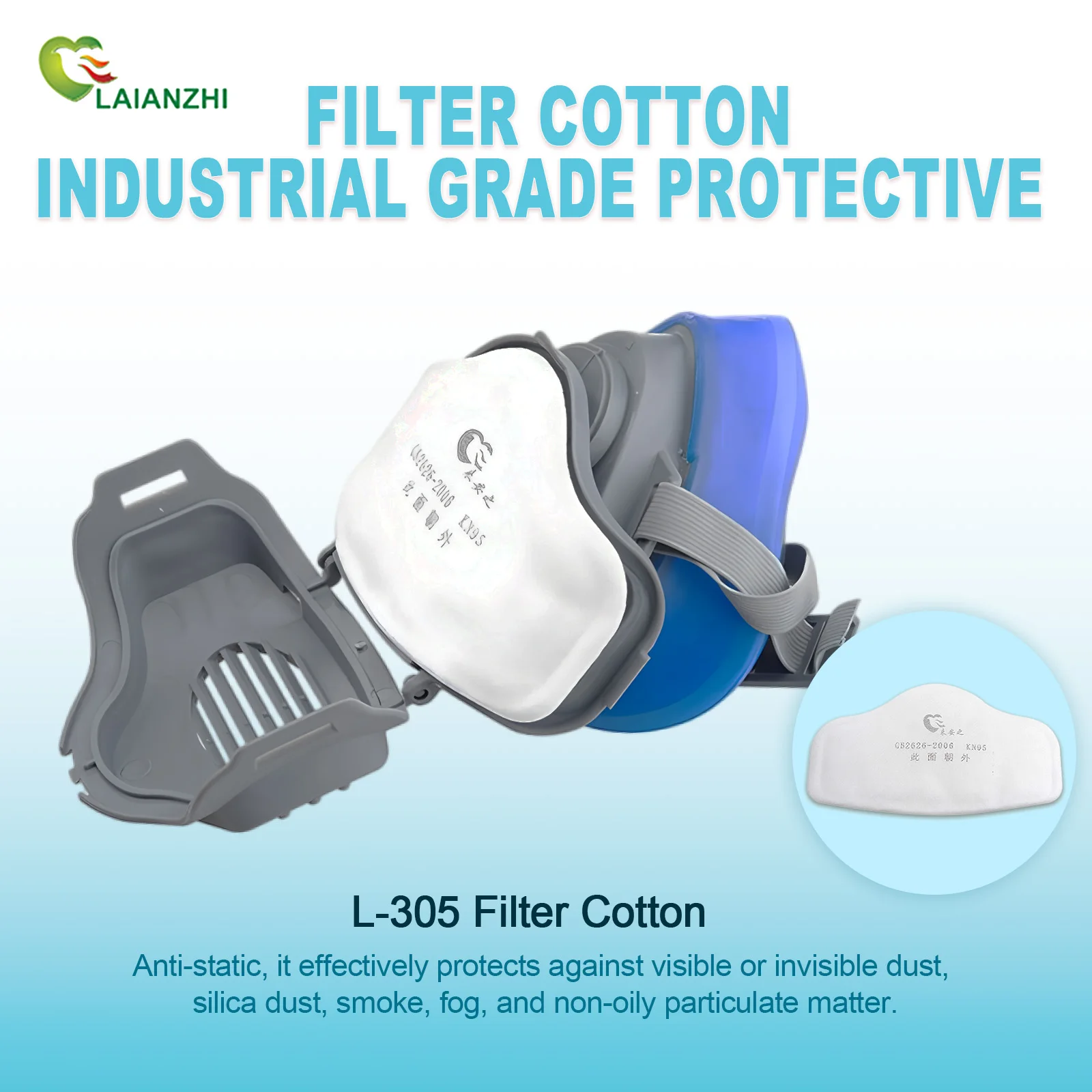 LAIANZHI Dust proof silicone m - Dust Mask Construction 리뷰 및 가격