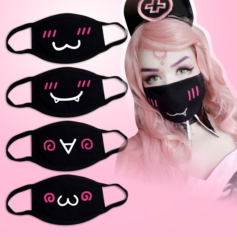 Black Mask Unisex Winter Warm  - Respirator Half Face 리뷰 및 가격
