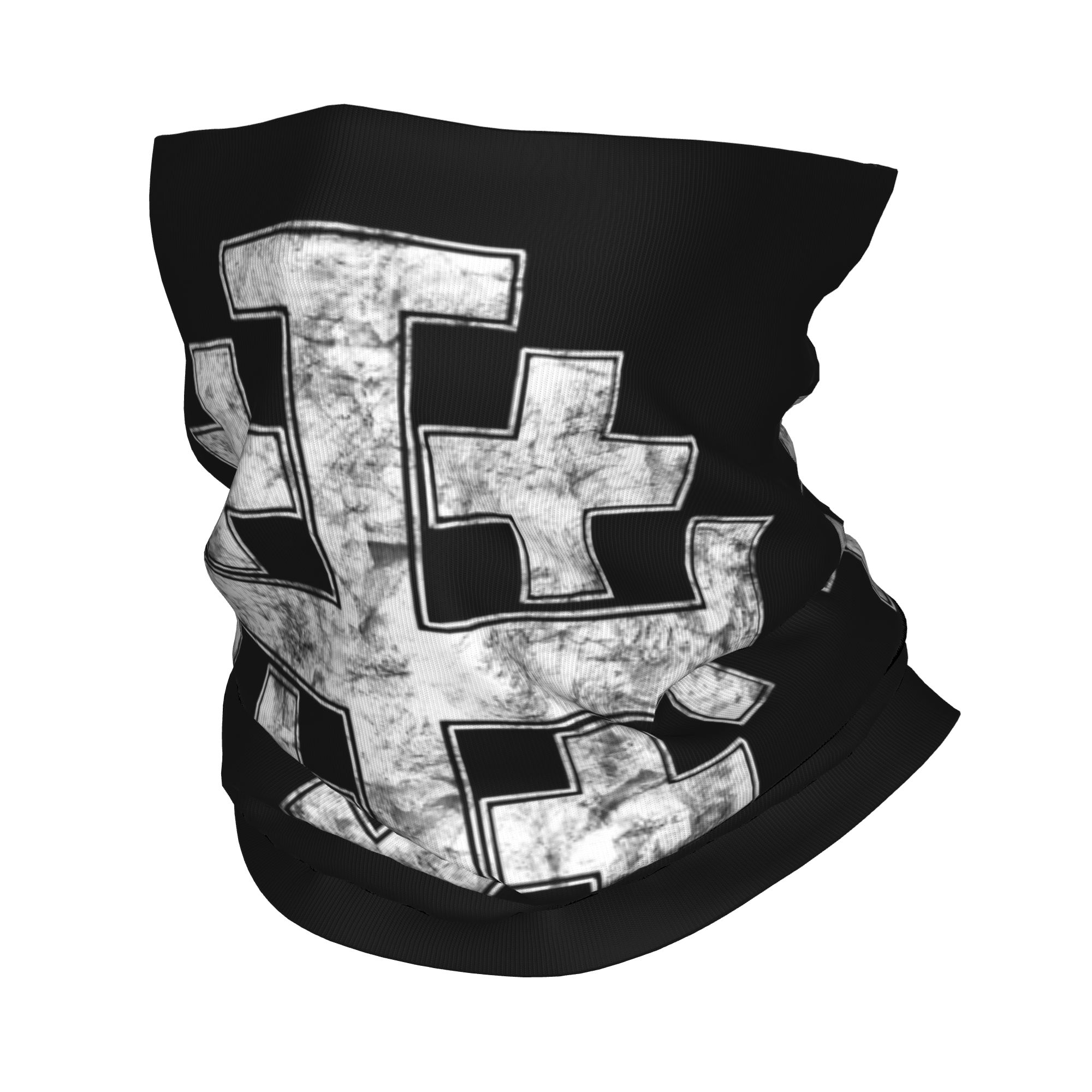 Knight Jerusalem Cross Christi - Neck Gaiter Face Cover 리뷰 및 가격