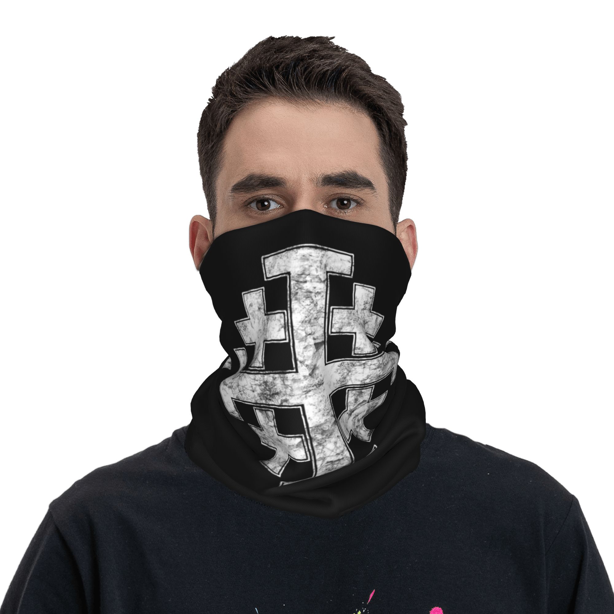 Knight Jerusalem Cross Christi - Neck Gaiter Face Cover 리뷰 및 가격