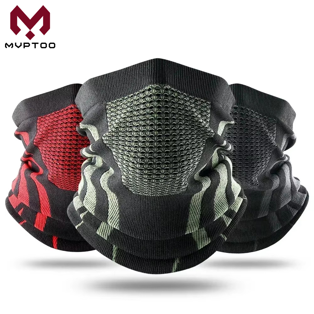 Winter Ring Tube Soft Bandana  - Neck Gaiter Face Cover 리뷰 및 가격
