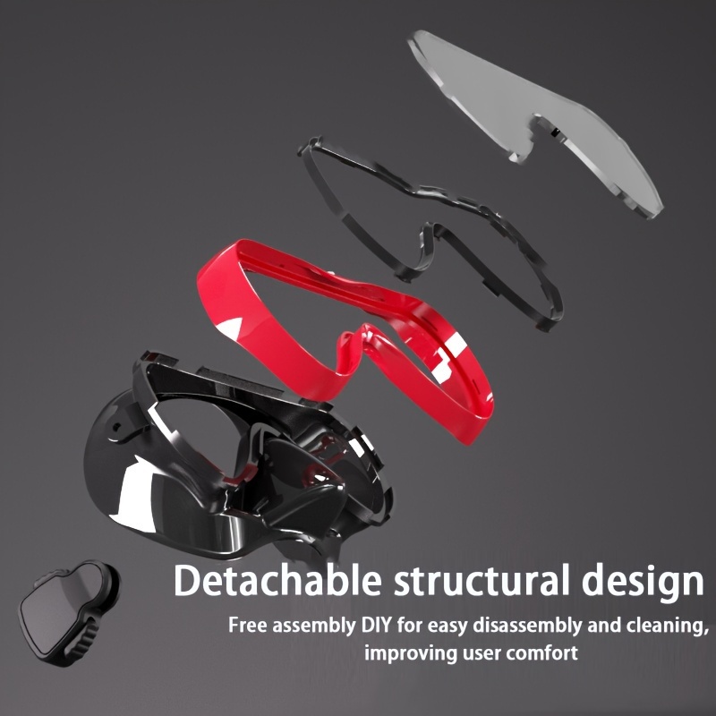 Adult Snorkel Mask, HD Tempere - Silicone Mask Bracket 리뷰 및 가격