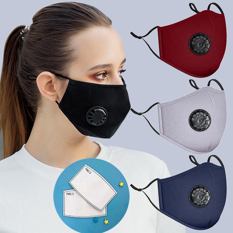 Anti-pollution PM2.5 Dust Mask - Cloth Face Mask Washable 리뷰 및 가격